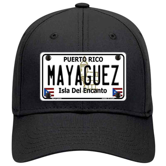 Mayaguez Puerto Rico License Plate Baseball Cap