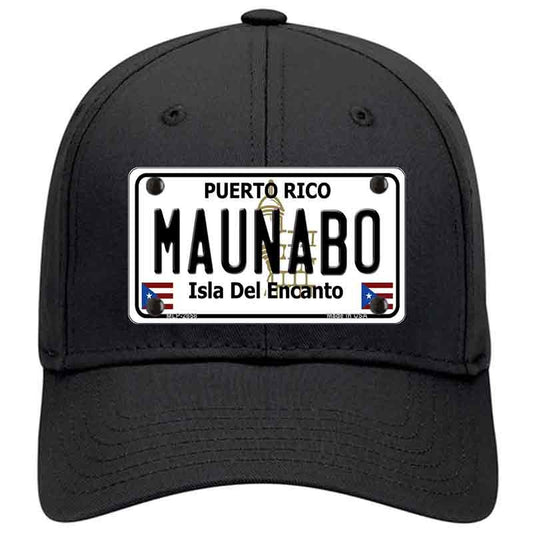 Maunabo Puerto Rico Black Baseball Cap Hats
