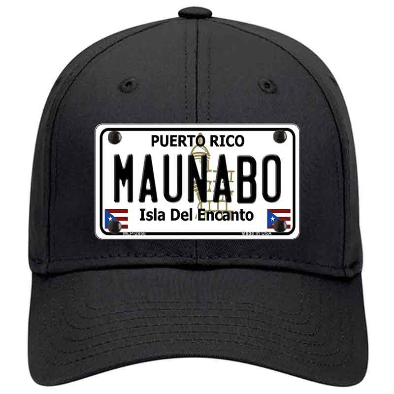 Maunabo Puerto Rico Black Baseball Cap Hats