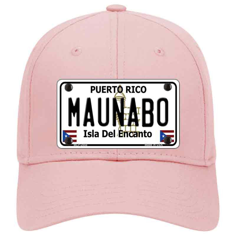 Maunabo Puerto Rico Pink Baseball Cap Hats