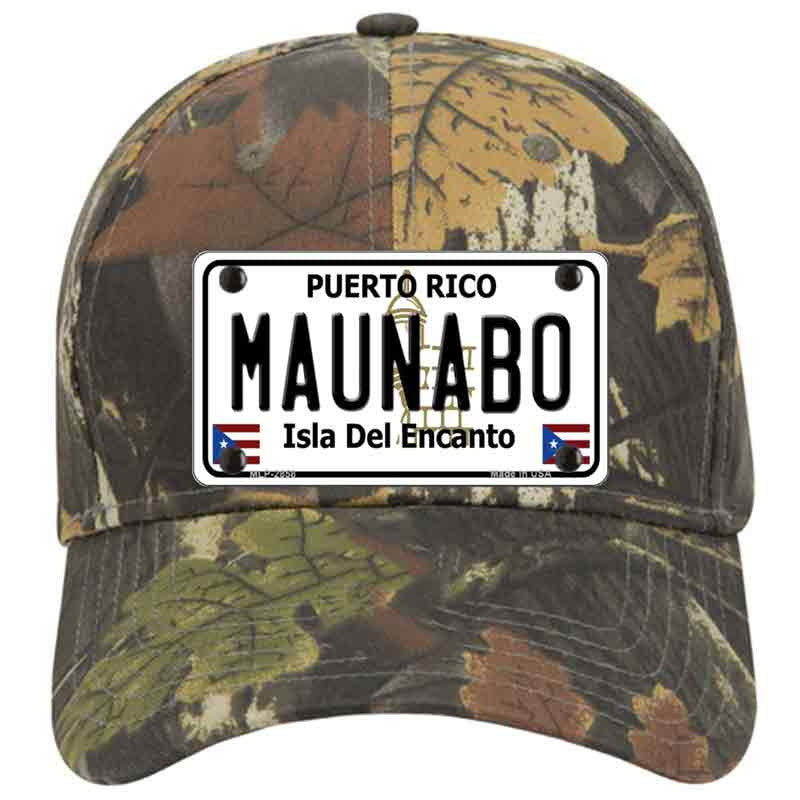 Maunabo Puerto Rico Camouflage Baseball Cap Hats