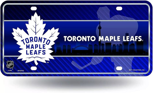 Toronto Maple Leafs NHL Hockey Novelty License Plate