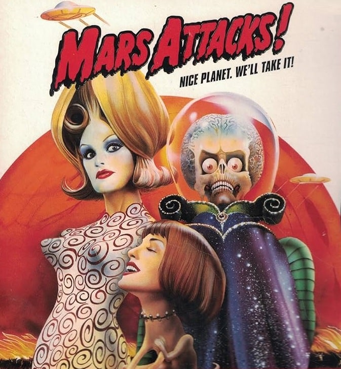 Mars Attacks Poster