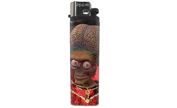 Mars Attacks Disposable Lighter