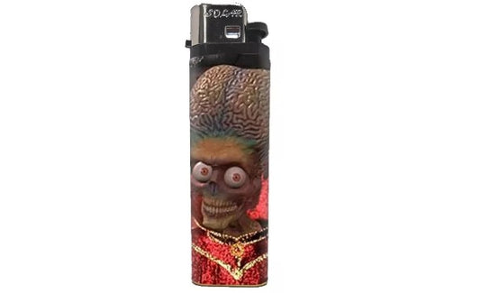 Mars Attacks Disposable Lighter