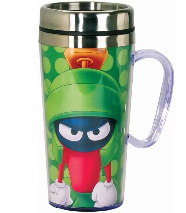 Marvin The Martian Insulated Travel Mug