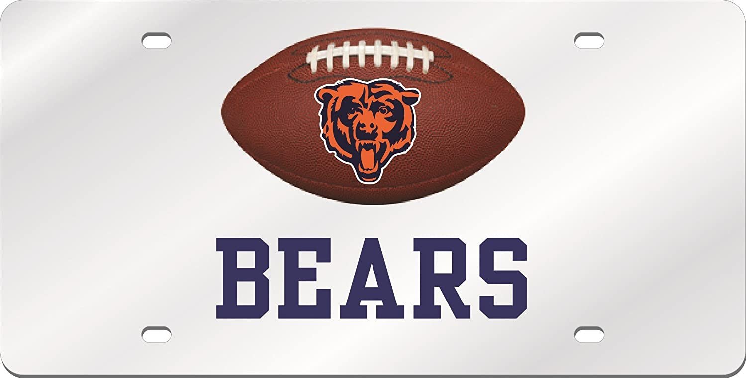 Chicago Bears Premium Laser Cut Tag License Plate