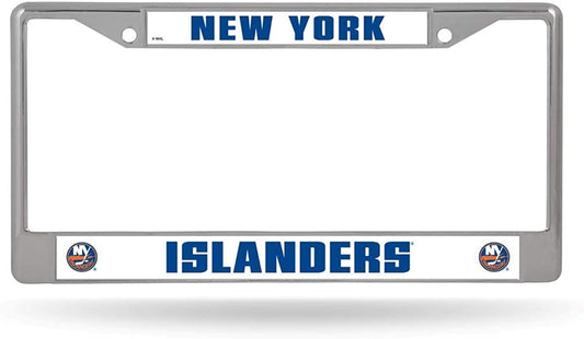 New York Islanders Metal License Plate Frame