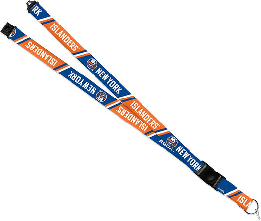 New York Islanders Lanyard Keychain