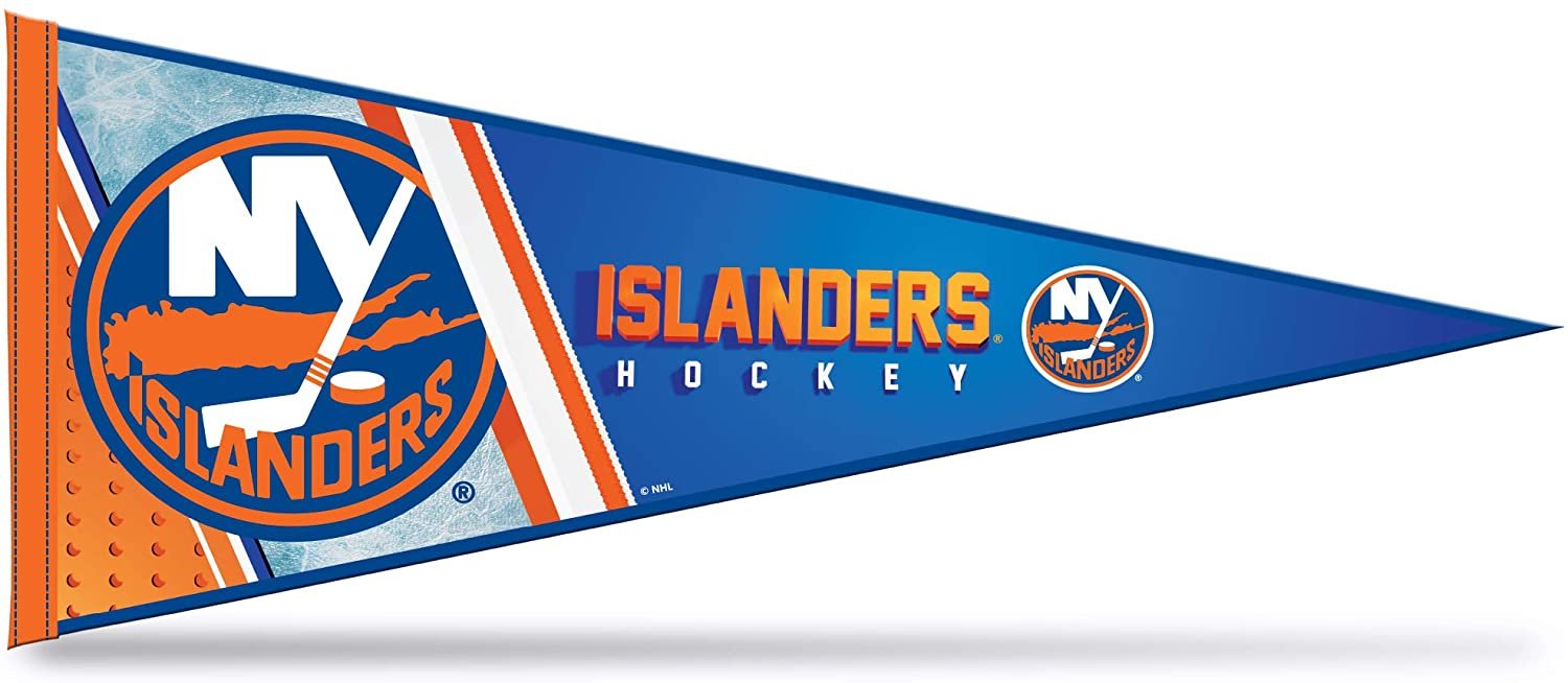 NHL New York Islanders 12" X 30" Soft Felt Pennant 