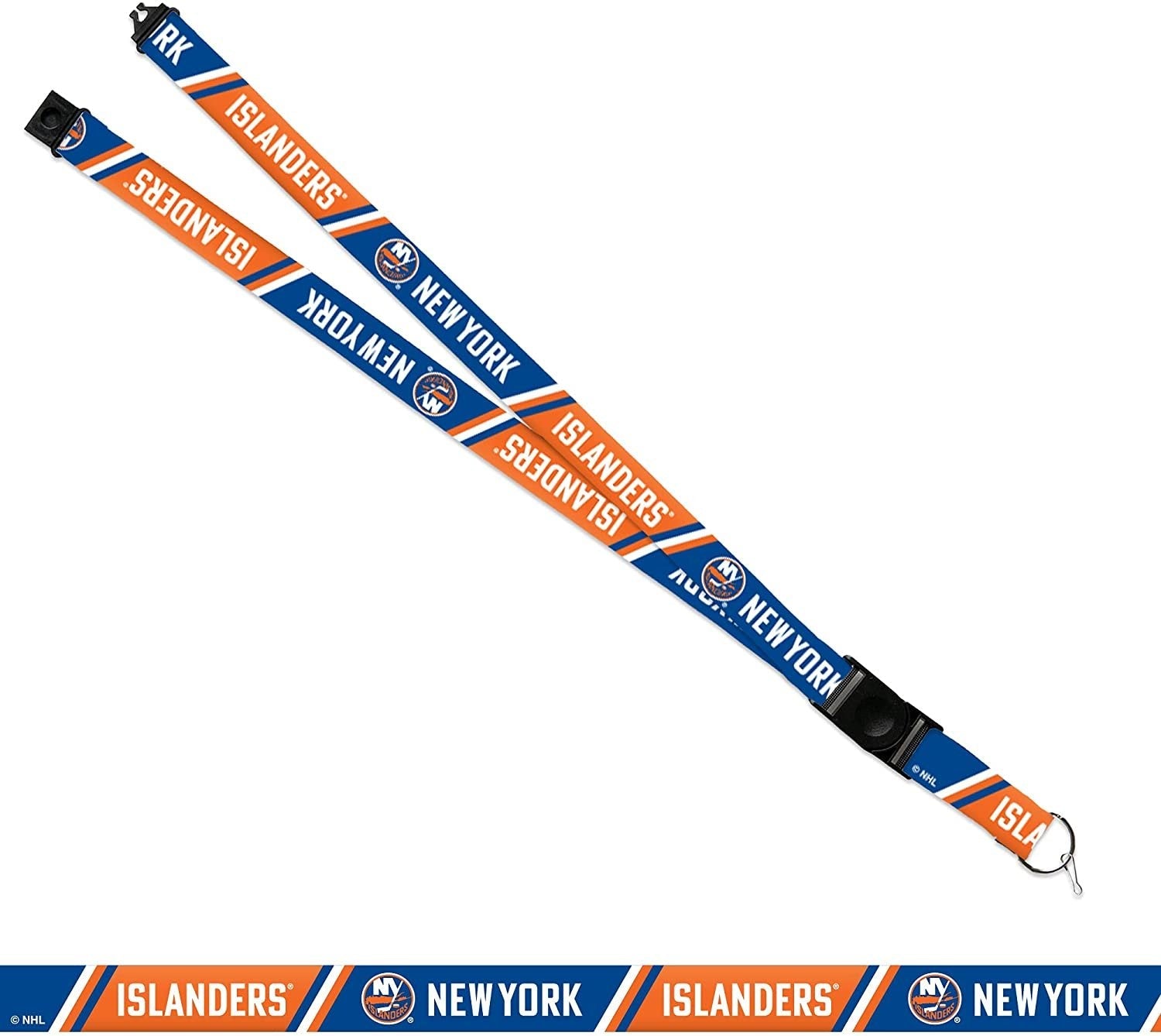 New York Islanders Lanyard Keychain