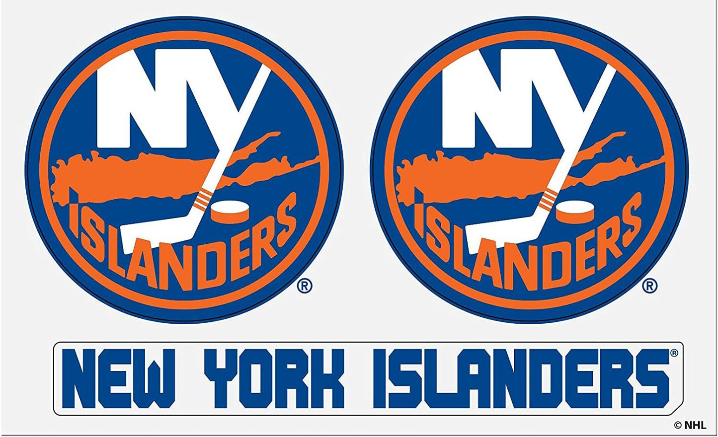 New York Islanders 3 Piece Multi Magnet Set