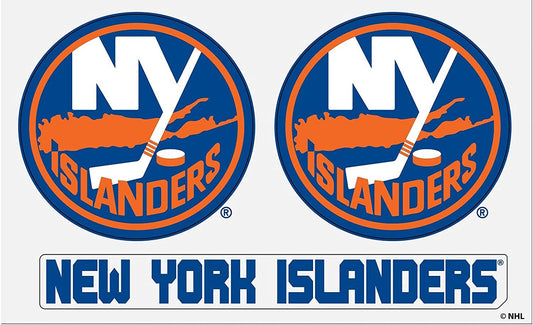 New York Islanders 3 Piece Multi Magnet Set