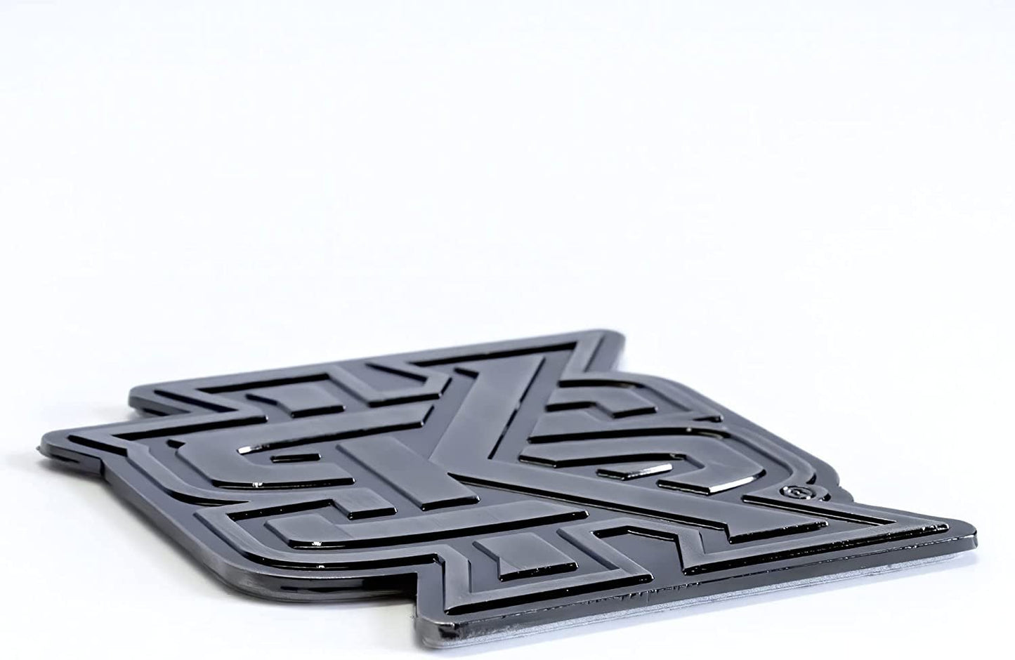 Back Of Carolina Panther Logo Emblem