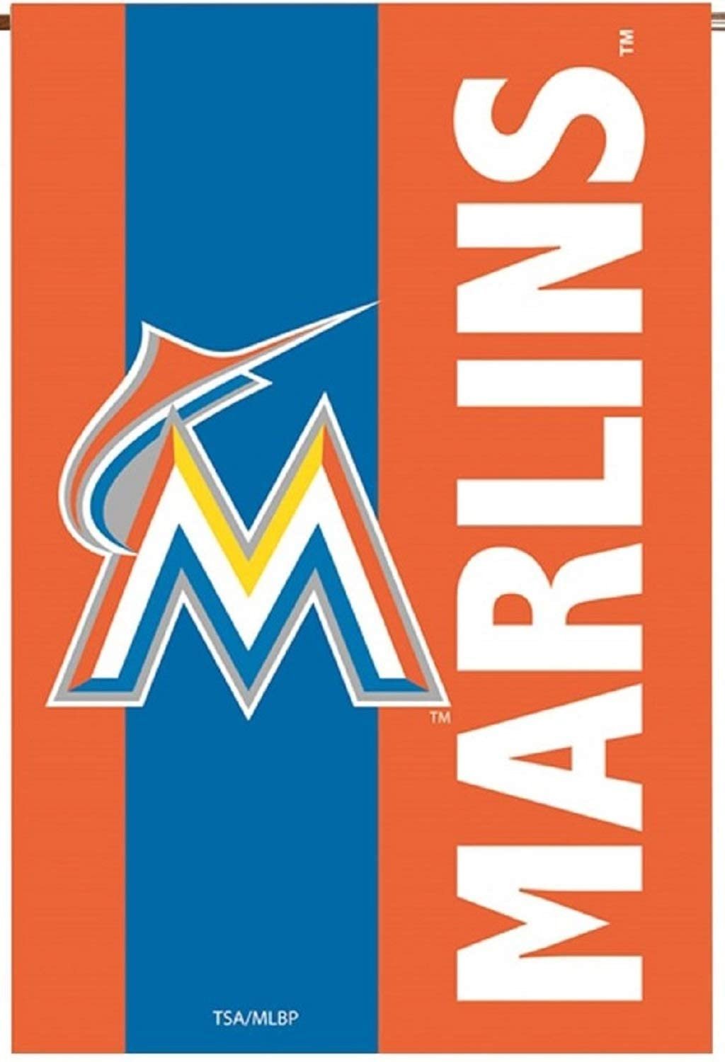Miami Marlins Premium Double Sided House Flag Banner