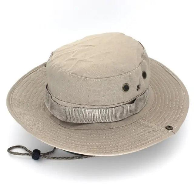 Men Adjustable Sun Hats Camouflage Tactical Cap Camo Men Outdoor Caps Sports Summer UV Protection One Size Fishing Hat Hiking Hunting Hats