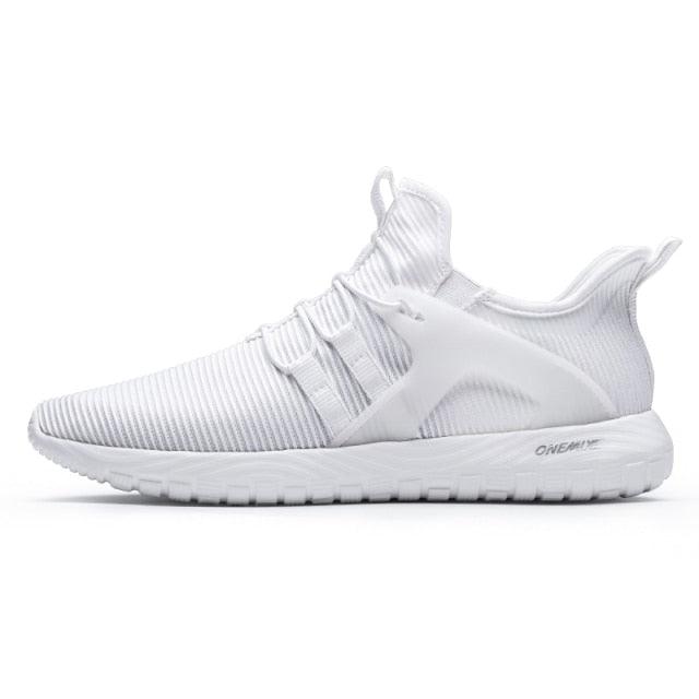 Men Blue Running Shoes Lightweight Breathable Mesh Soft Women Outdoor Sneakers Slip On Outdoor Jogging Walking Tennis Sport Shoes Fashion Sneakers For Workout