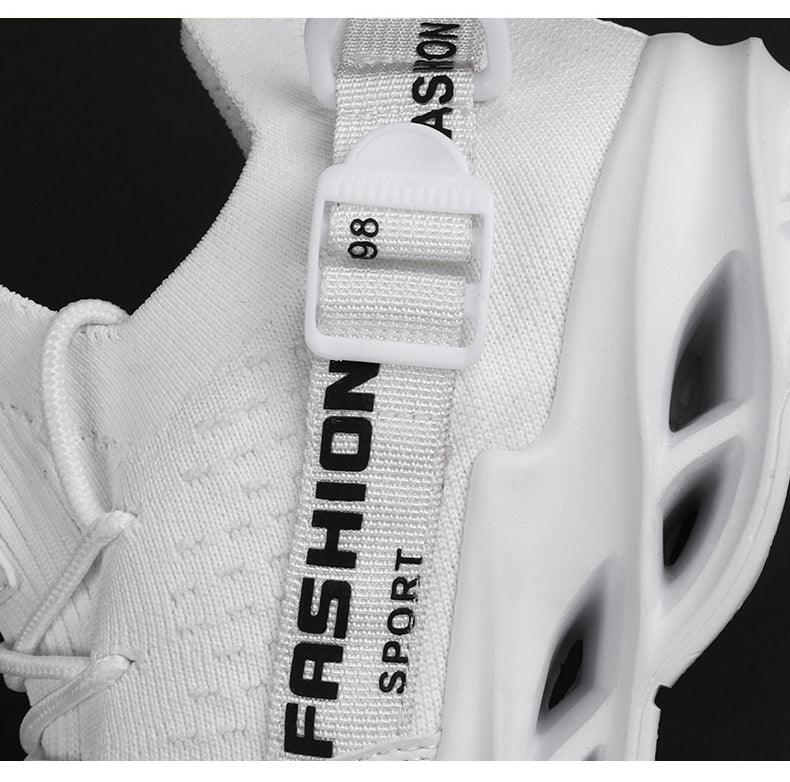 Men Fashion Breathable Sneakers Running Lightweight Casual Sport Shoes Slip On Breathable Walking Shoes Ultra Lightweight Casual Sport Gym Fashion Sneakers