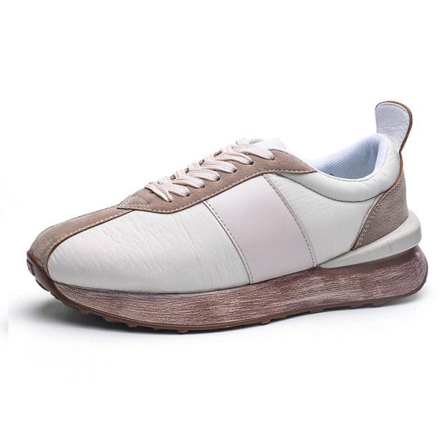 Men Fashion Platform Sneakers Outdoor Non-slip Breathable Shoes New Trend Wild Casual Comfortable Shoes Fashion Sneakers Breathable Comfort Walking Shoes For Mens