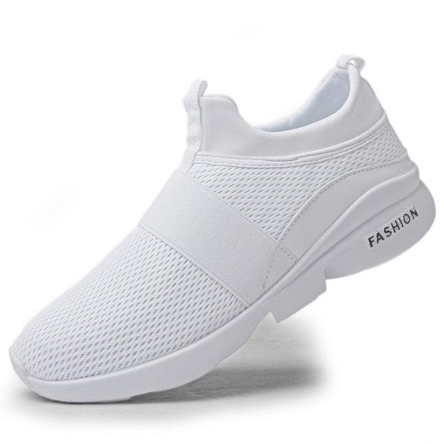 Mens Red Sneakers Flats Sport Footwear Couple Sneakers New Fashion Lovers Casual Lightweight Jogging Breathable Tennis Sport Shoes For Workout OutdoorWalking