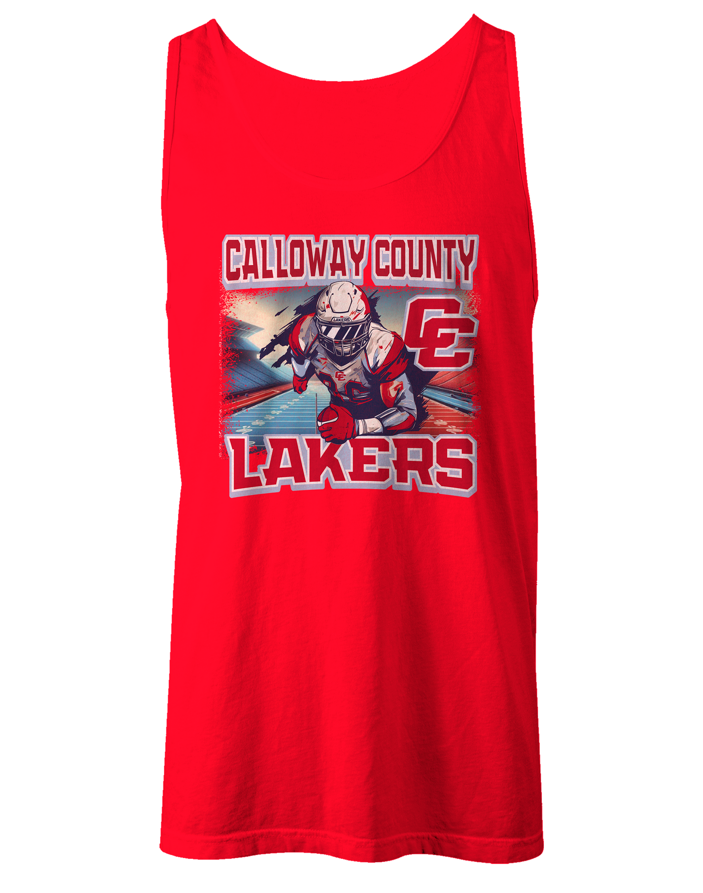 Calloway County Football Pride Tank Tops