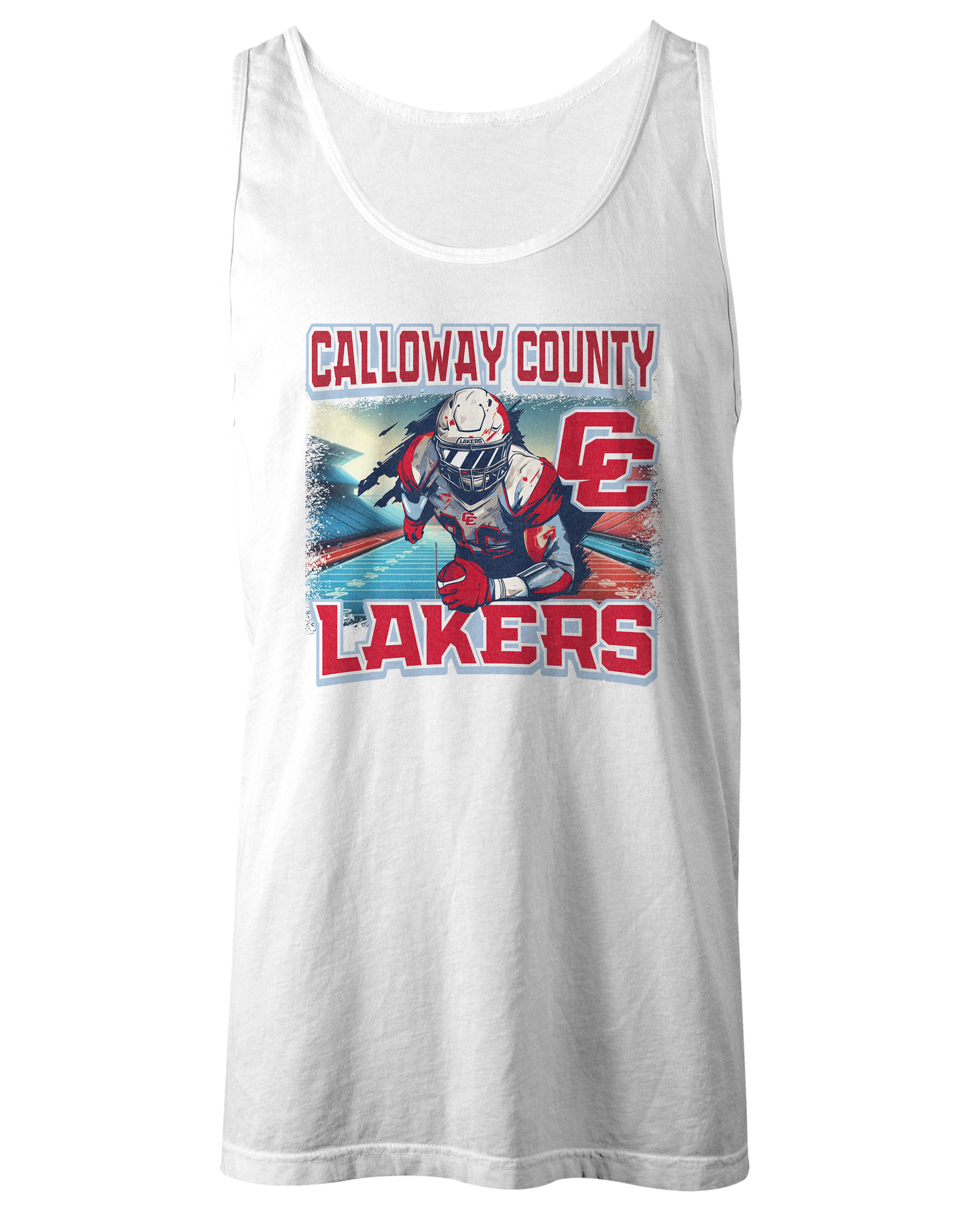 Calloway County Football Pride Tank Tops