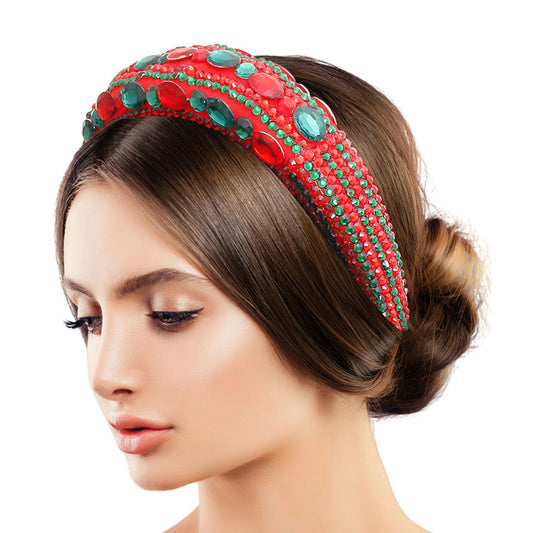 Crystal Crown: Padded Headband