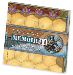 Memoir '44: Winter/Desert Board Map