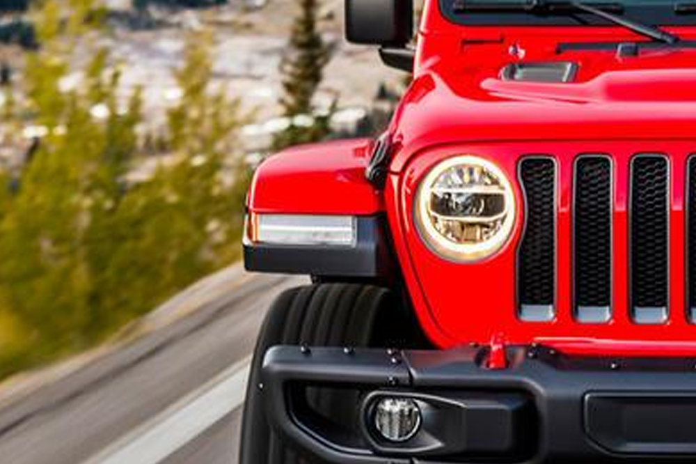 Pumpkin Patch under the moon Jl and Gladiator Turn signal decal. 26