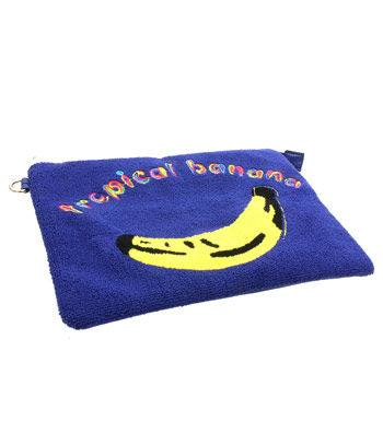 Blue Banana Clutch