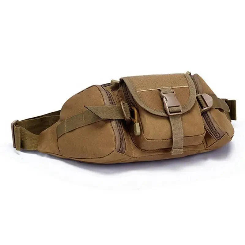 Multifunction Tactical Military Waist Bag Classical Design Outdoor Sports Running Men Travel Fanny Bag