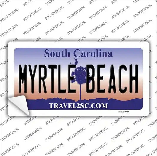 Myrtle Beach Bumper Sticker