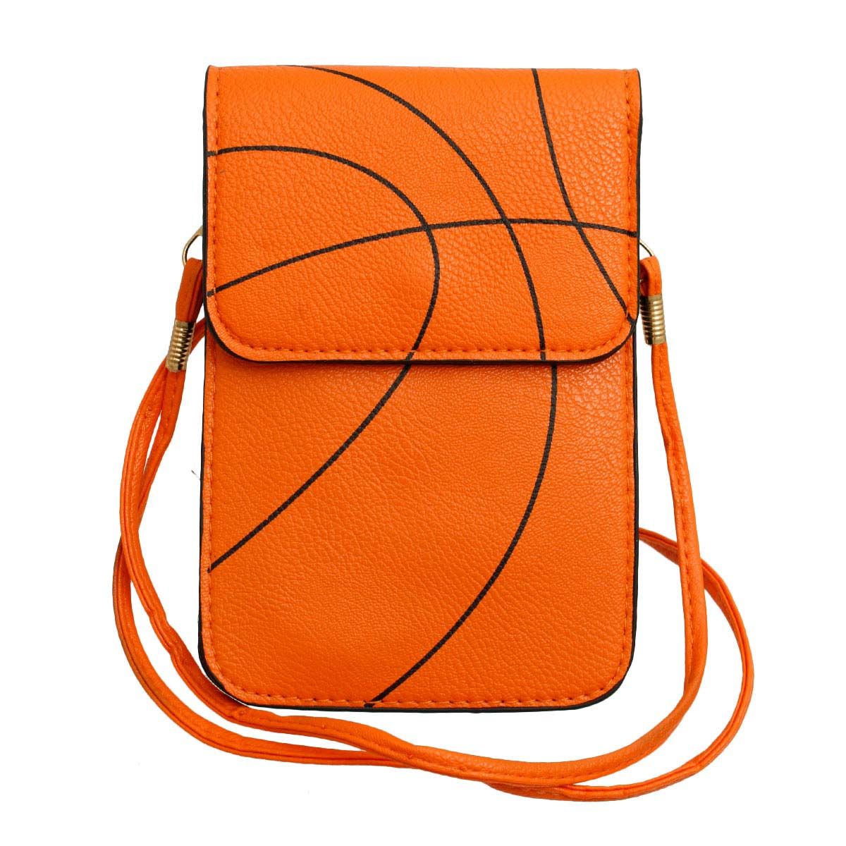 Basketball Cellphone Crossbody