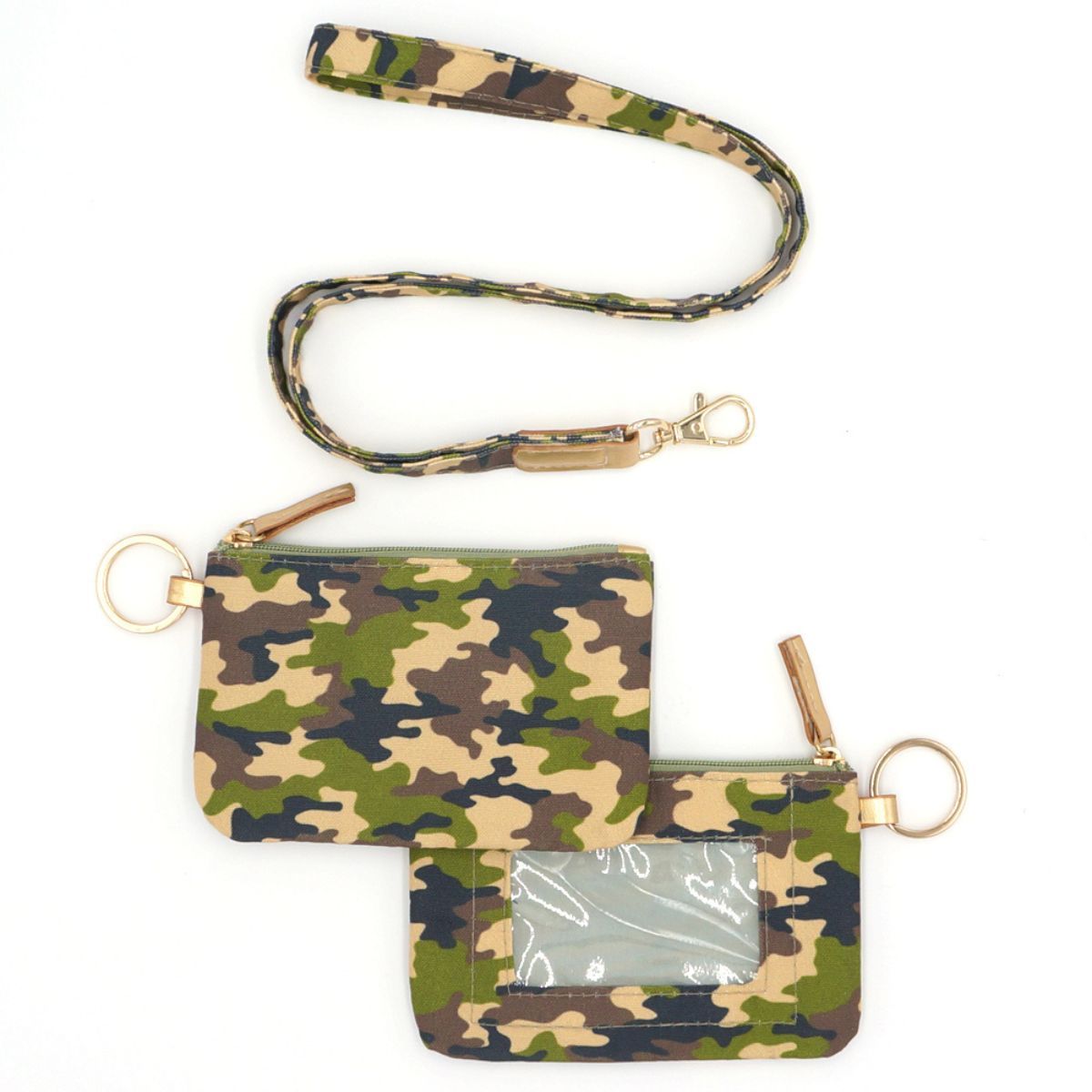 Camouflage ID Wallet