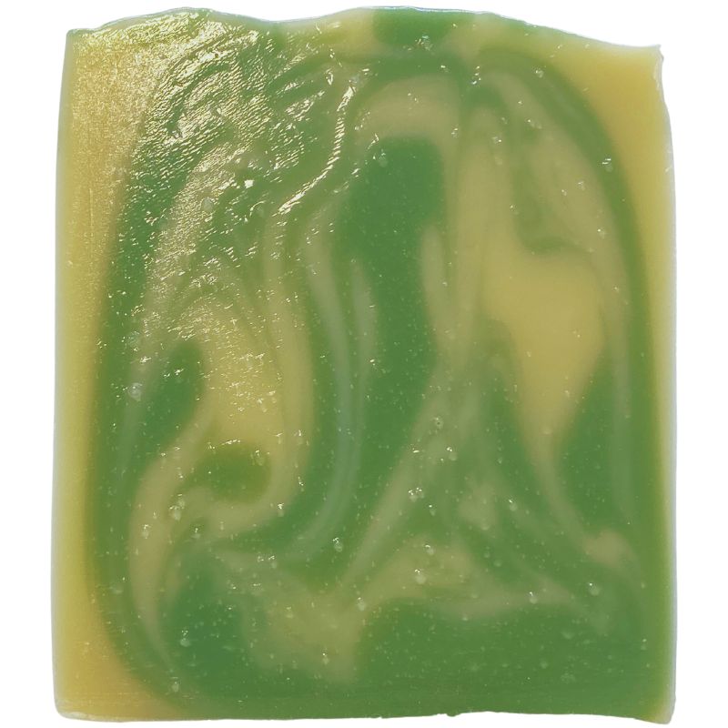 Gin Rickey Handcrafted Soap out of package