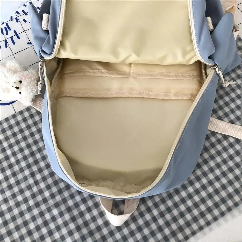 New Elegant Waterproof Backpack For Ladies And Women Cute Student Bookbag/Trevel Bag for Teenager Girls