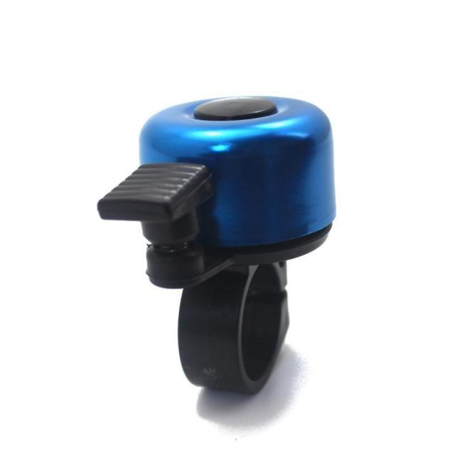 New Outdoor Bell Rings Safety Cycling Bicycle Handlebar Metal Ring Bike Bell Horn Sound Alarm Bicycle Accessories Classic Bicycle Bell For Adults Men Women Kids Girls Boys Bikes Mountain Bike Accessories