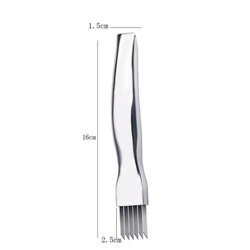 New Sharp Knife Onion Garlic Vegetable Cutter Cut Onions Garlic Tomato Device Shredders Slicers Cooking Tools Kitchen Accessories