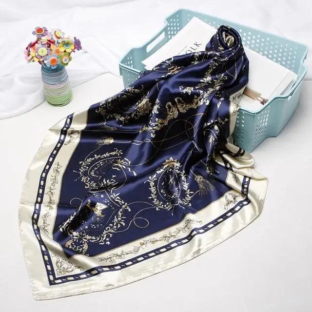 New Silk Scarf  Long Large Shawls Wraps Winter Neck Scarves For Women  Women Soft Scarves Shawl Long Scarf Wrap Scarves