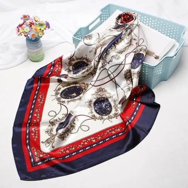 New Silk Scarf  Long Large Shawls Wraps Winter Neck Scarves For Women  Women Soft Scarves Shawl Long Scarf Wrap Scarves