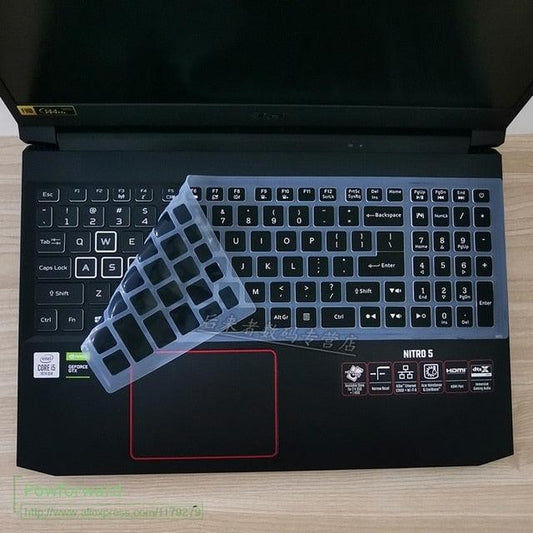 Laptop Keyboard Cover Skin  Gaming Laptop Keyboard Skin Protector For Gaming Lovers Perfect Fit Silicone Skin Keyboard Covers For Laptops Acessories