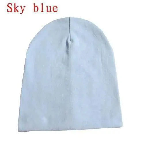 New Trendy  Baby Street Dance Hip Hat Cotton Spring Autumn Toddler Cap Scarf For Boys Girls Winter Warm Solid Color Children Hat Men's Winter Hat Warm Orange Yellow Red Blue Black Knitted Casual Hat