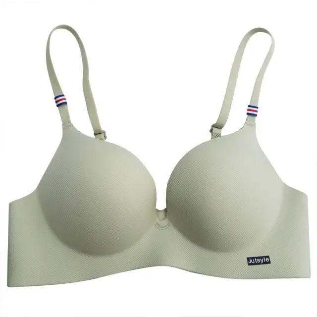New Trendy Seamless Bras For Women Fashion Push Up Bra Wire Free Lingerie 3/4 Cup Bralette Cotton Underwear Brassiere