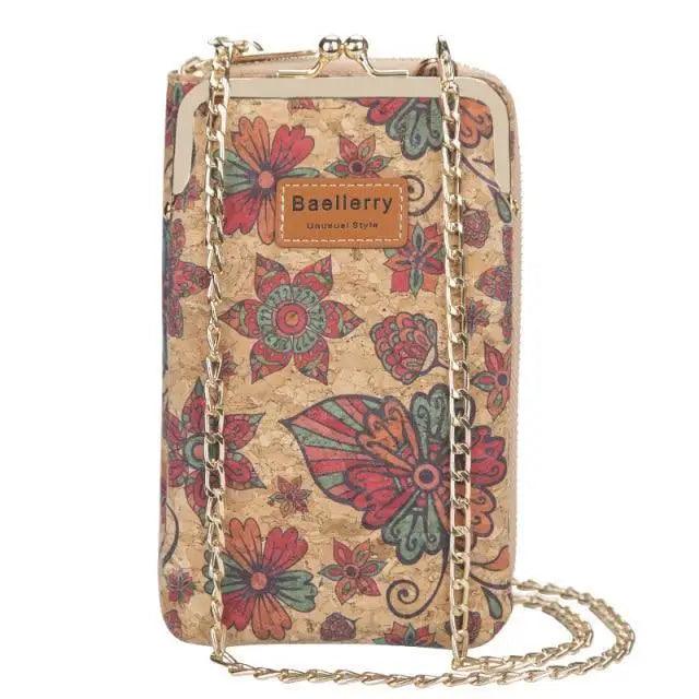 New Women Pu Leather Handbags Large Capacity Multifunctional Crossbody Bag Phone Wallet - Luxury Female Designer Bags