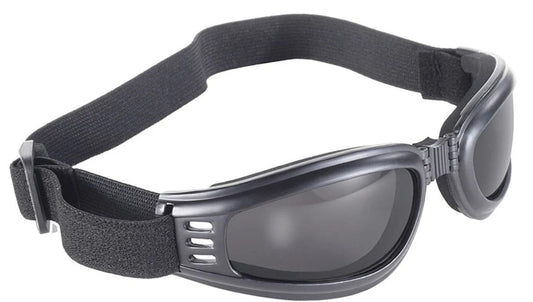 Nomad Goggles Black Frame With Smoke Black Lens