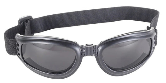 Nomad Goggles Black Frame With Smoke Black Lens