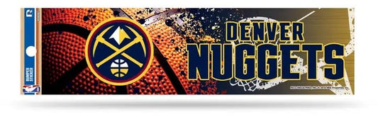 Denver Nuggets NBA Bumper Sticker