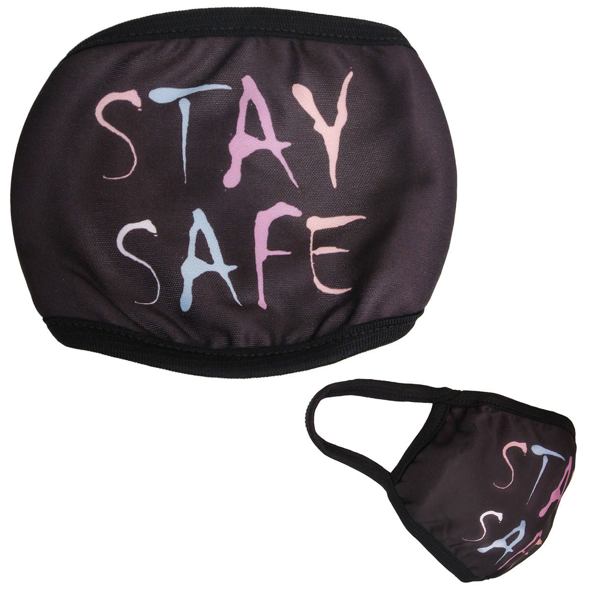 Secure STAY SAFE Mask