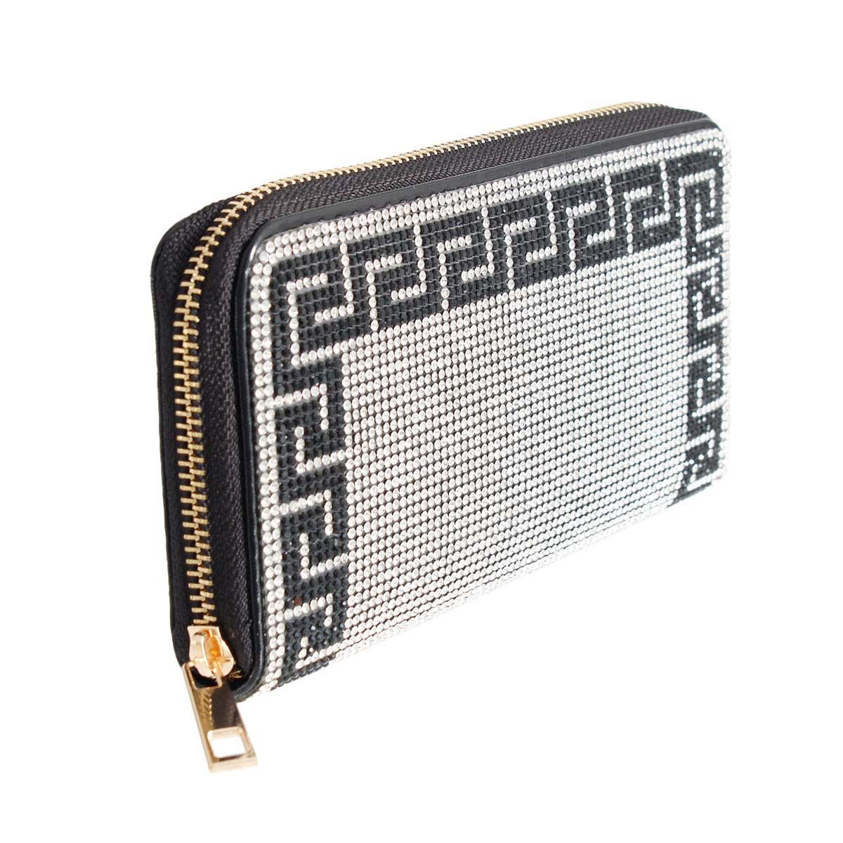 Greek Key Designer Wallet