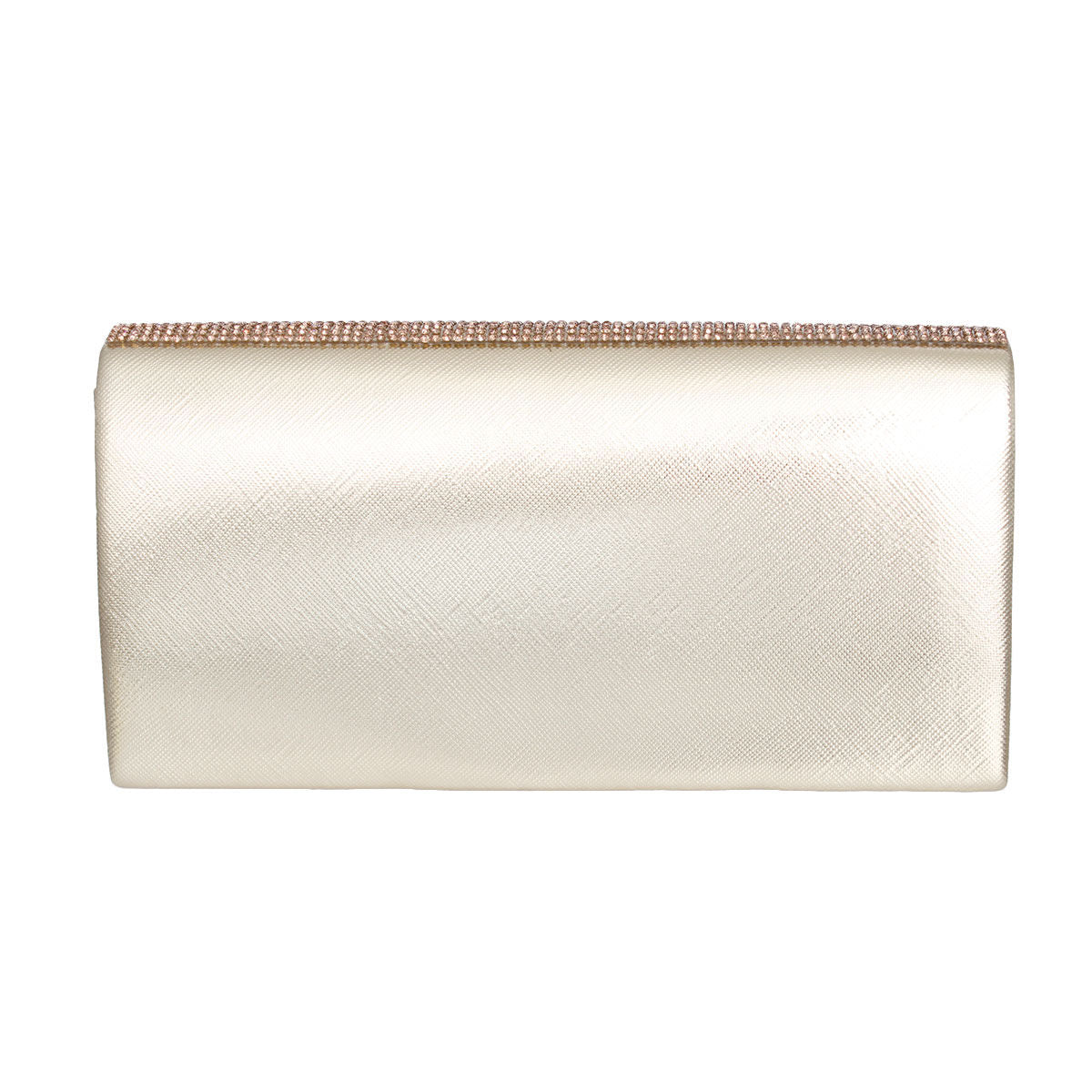 Gold Mama Flap Clutch